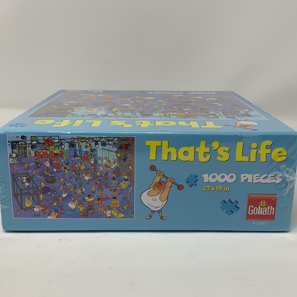 Goliath That’s Life 1000 Piece Puzzle - Picture 3 of 3